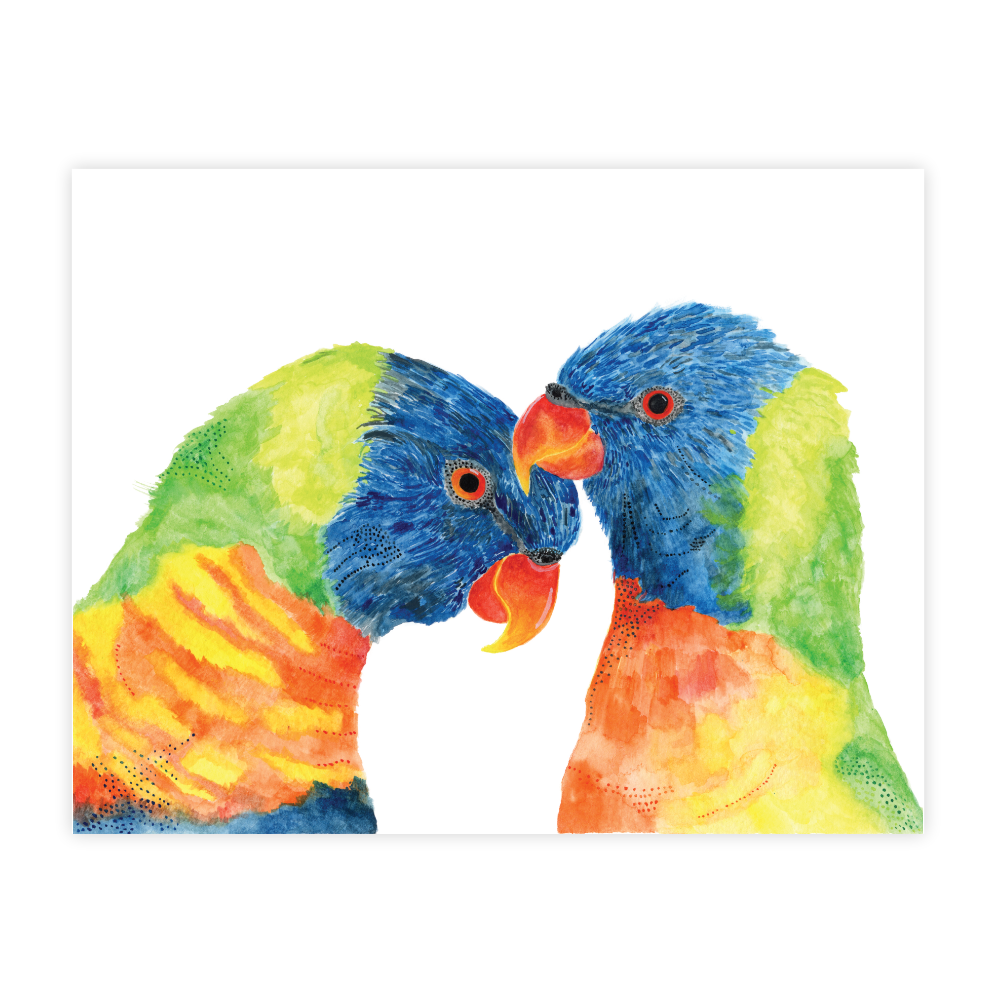 Oak & Mia the Lorikeets - Image 2